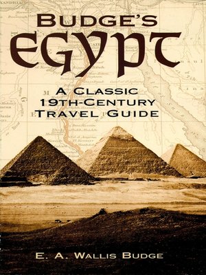 cover image of Budge's Egypt